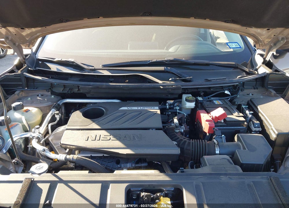 2024 NISSAN ROGUE SV FWD VIN: JN8BT3BA2RW359680