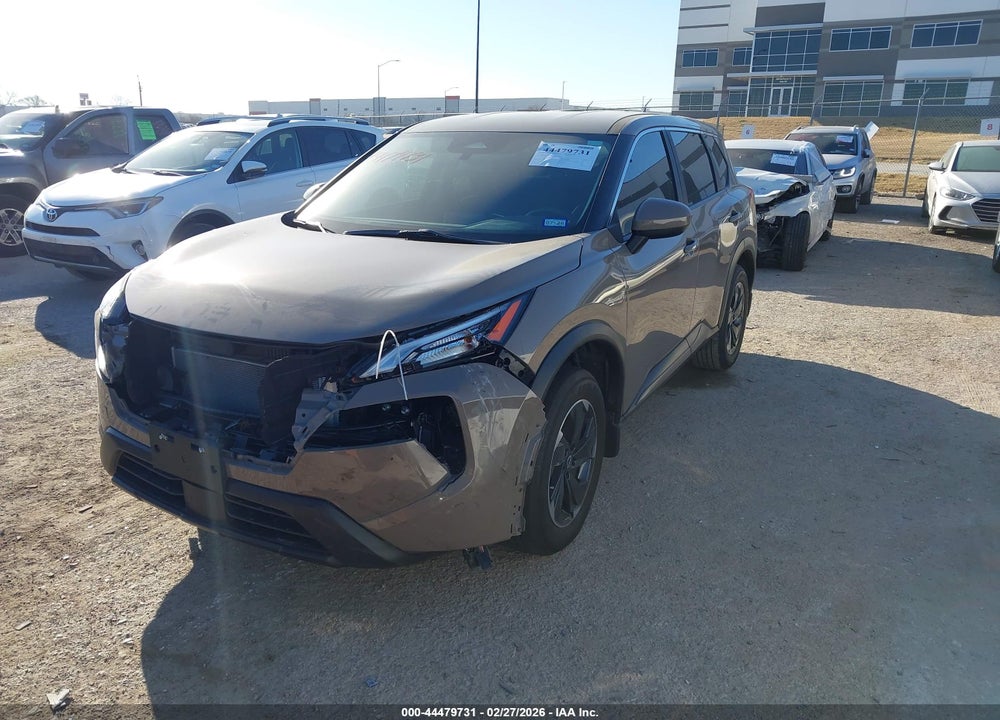2024 NISSAN ROGUE SV FWD VIN: JN8BT3BA2RW359680