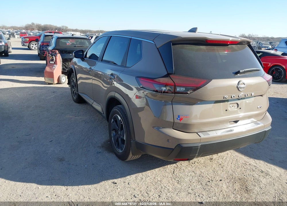 2024 NISSAN ROGUE SV FWD VIN: JN8BT3BA2RW359680