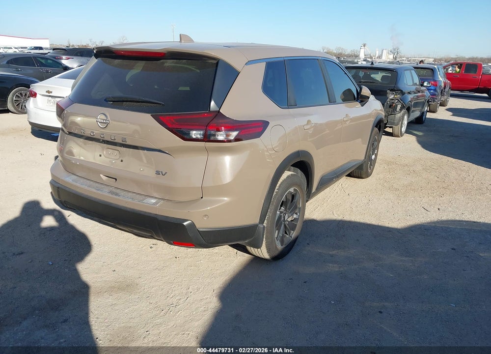 2024 NISSAN ROGUE SV FWD VIN: JN8BT3BA2RW359680