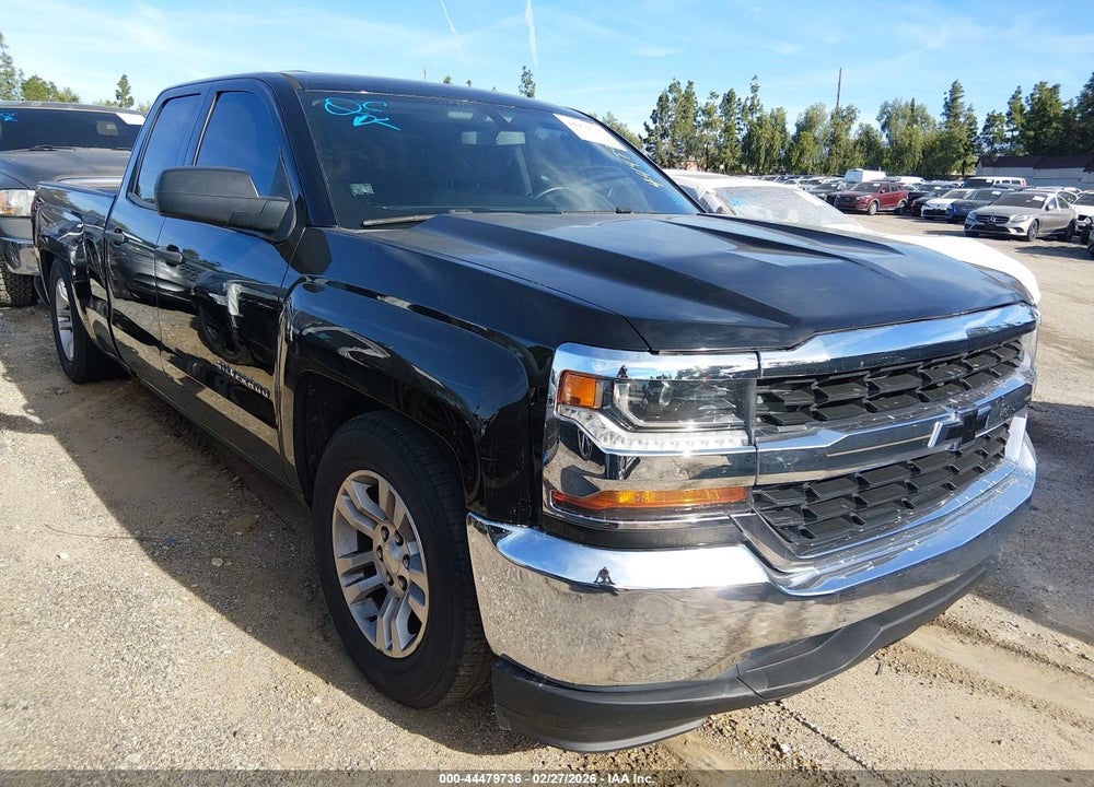 2016 CHEVROLET SILVERADO 1500 CUSTOM VIN: 1GCRCPEC3GZ253443