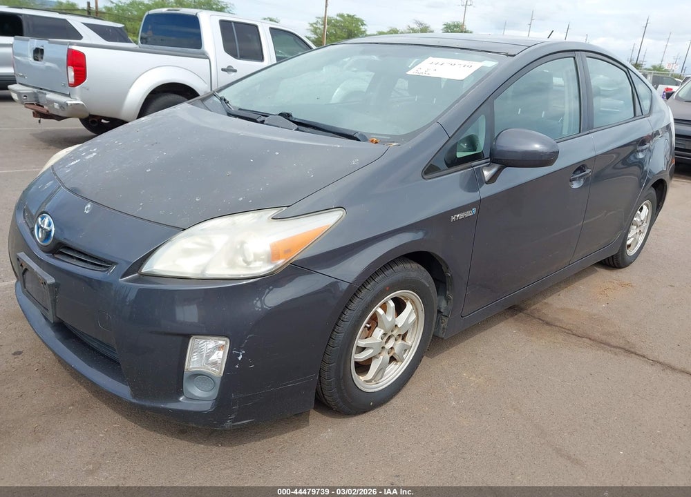 2010 TOYOTA PRIUS III VIN: JTDKN3DU5A0237397
