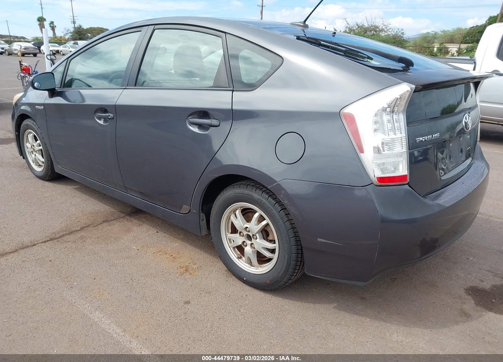 2010 TOYOTA PRIUS III VIN: JTDKN3DU5A0237397