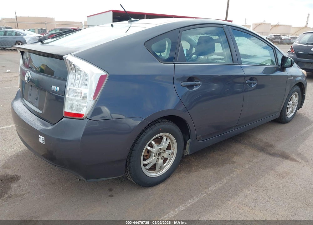 2010 TOYOTA PRIUS III VIN: JTDKN3DU5A0237397