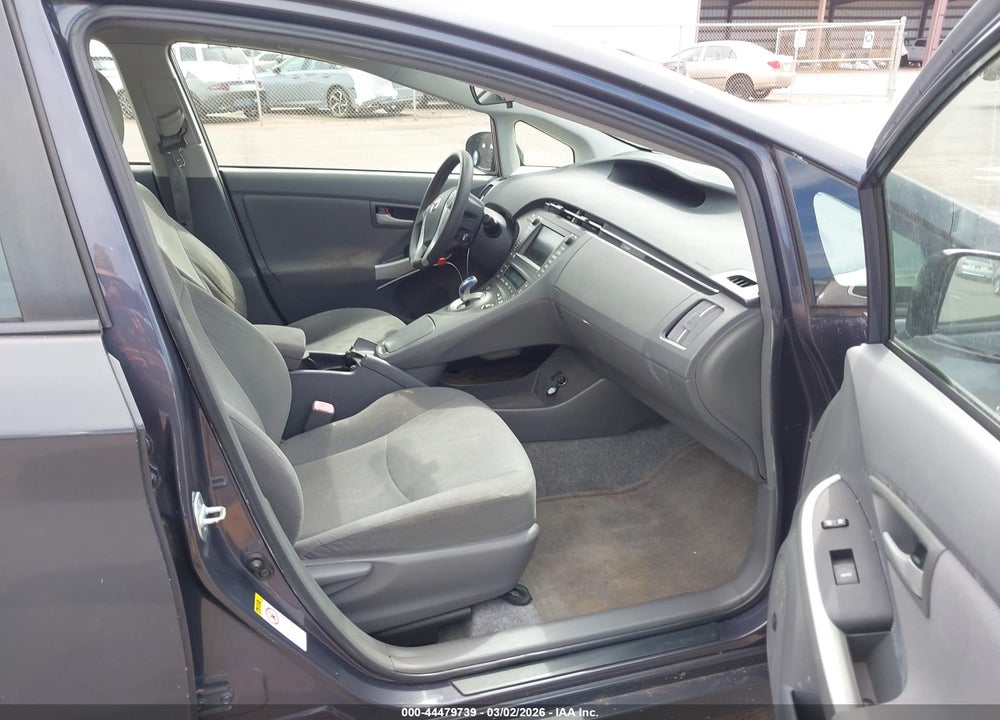 2010 TOYOTA PRIUS III VIN: JTDKN3DU5A0237397