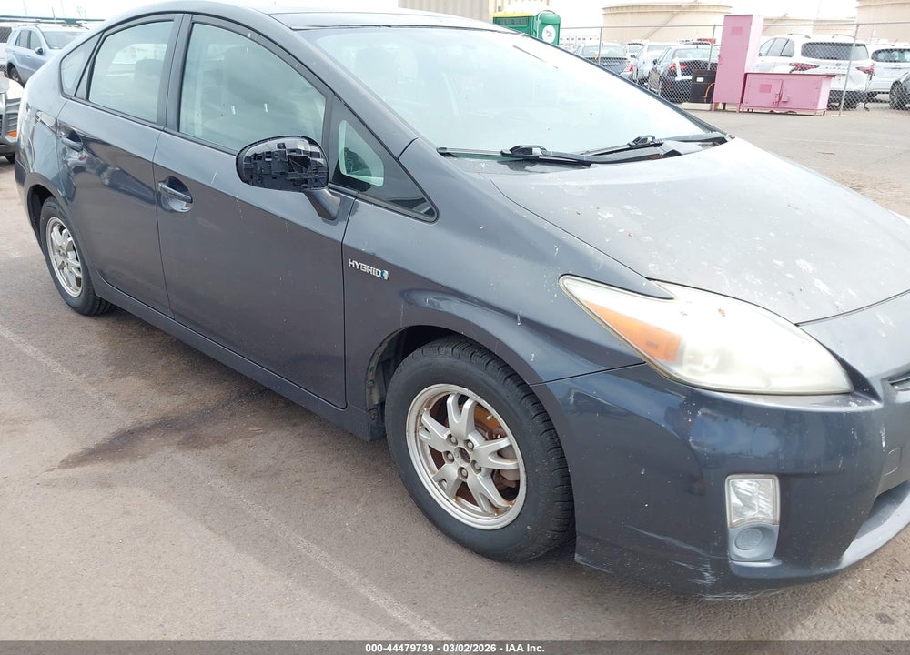 2010 TOYOTA PRIUS III VIN: JTDKN3DU5A0237397
