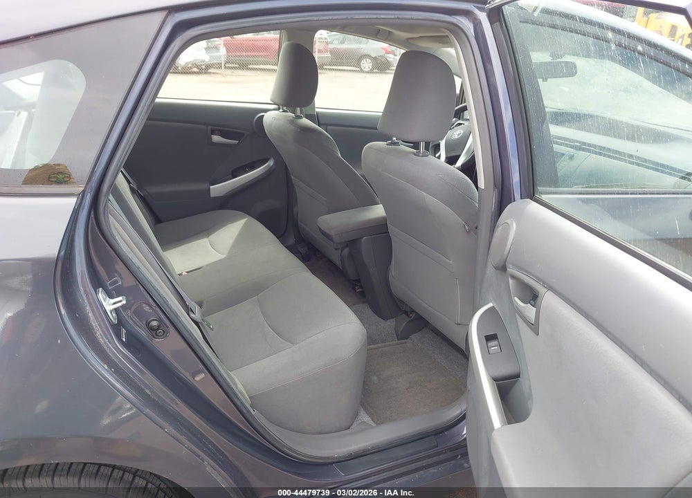 2010 TOYOTA PRIUS III VIN: JTDKN3DU5A0237397