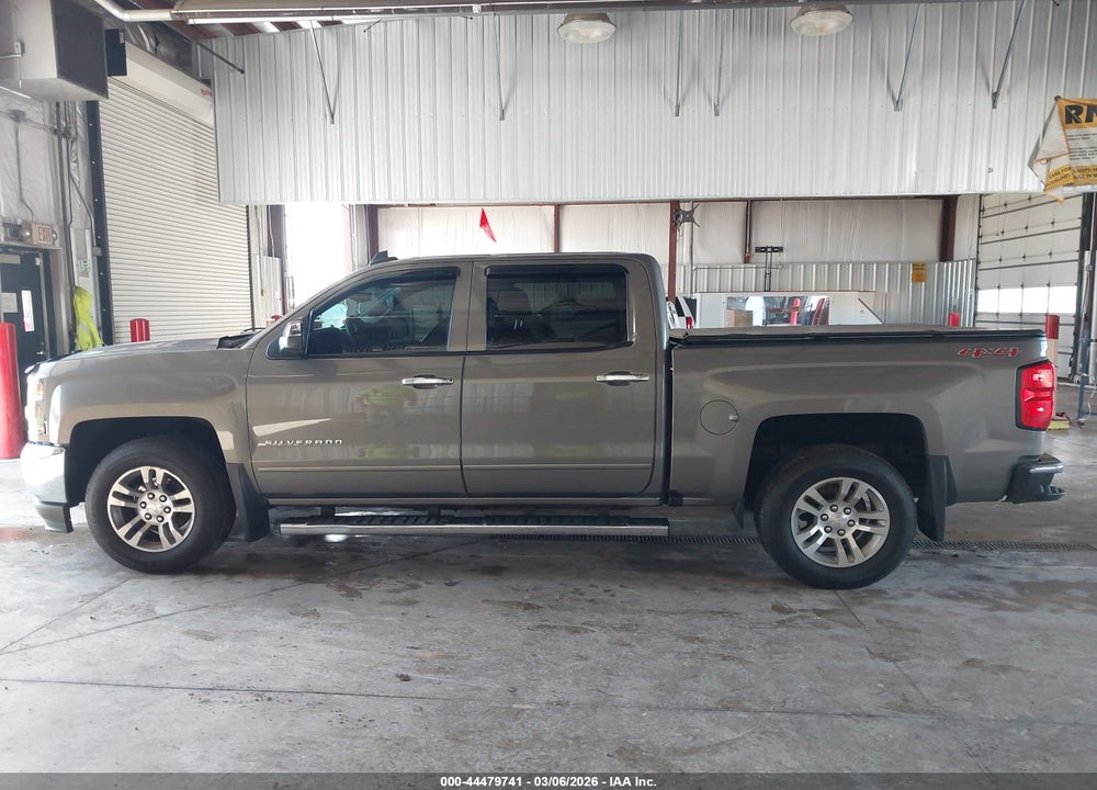 2017 CHEVROLET SILVERADO 1500 1LT VIN: 3GCUKREC3HG176602