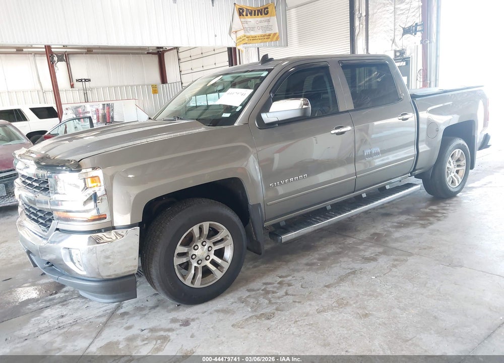 2017 CHEVROLET SILVERADO 1500 1LT VIN: 3GCUKREC3HG176602