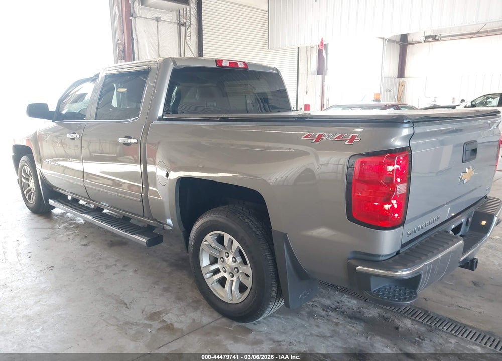 2017 CHEVROLET SILVERADO 1500 1LT VIN: 3GCUKREC3HG176602