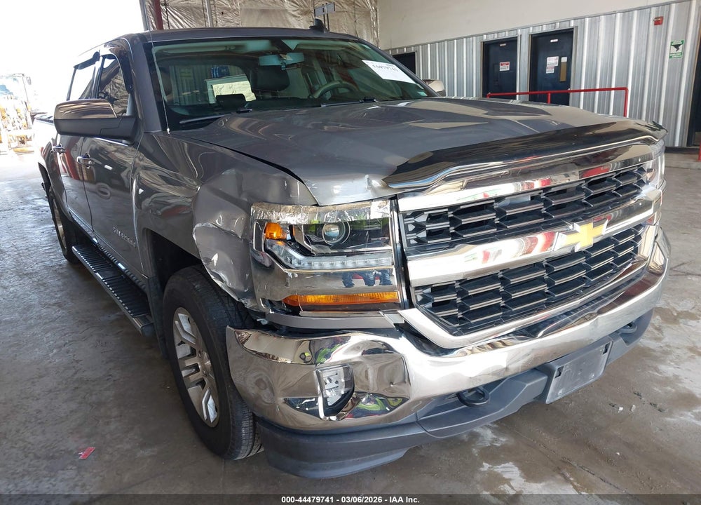 2017 CHEVROLET SILVERADO 1500 1LT VIN: 3GCUKREC3HG176602