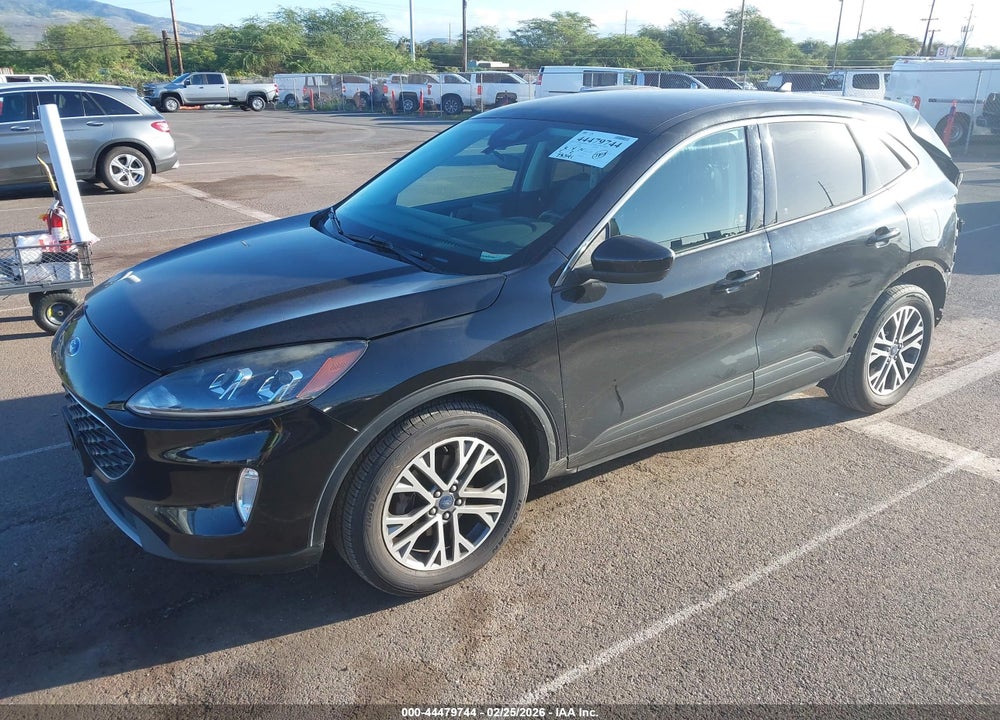 2022 FORD ESCAPE SEL VIN: 1FMCU9H63NUA69839