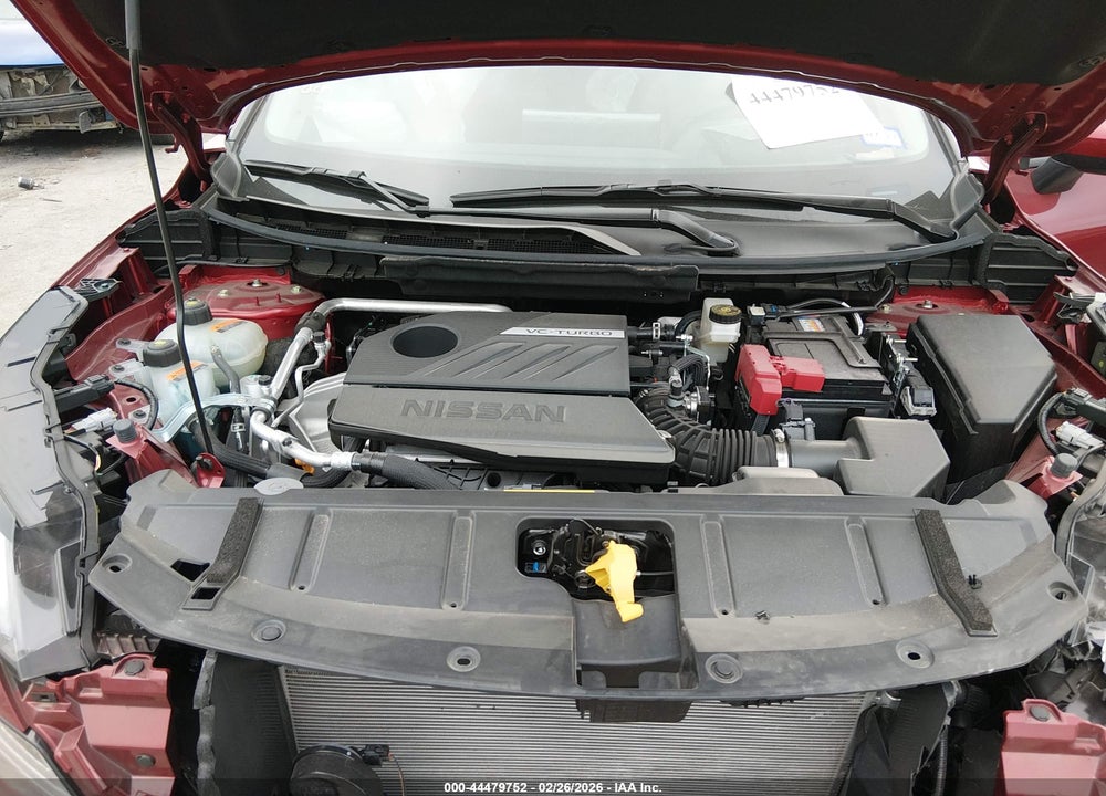 2025 NISSAN ROGUE PLATINUM FWD VIN: JN8BT3DC3SW381675