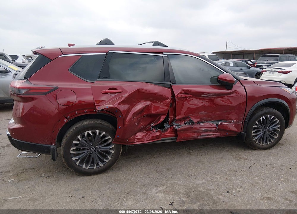 2025 NISSAN ROGUE PLATINUM FWD VIN: JN8BT3DC3SW381675