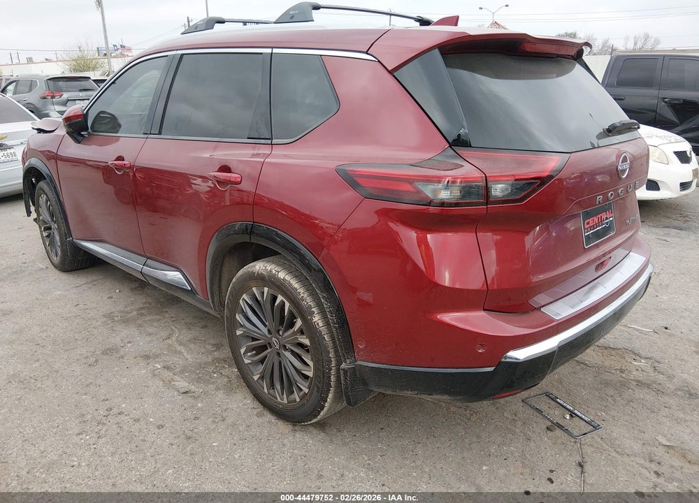 2025 NISSAN ROGUE PLATINUM FWD VIN: JN8BT3DC3SW381675