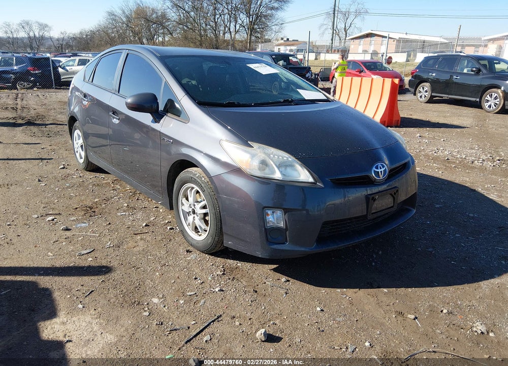 2011 TOYOTA PRIUS THREE VIN: JTDKN3DU3B1376567