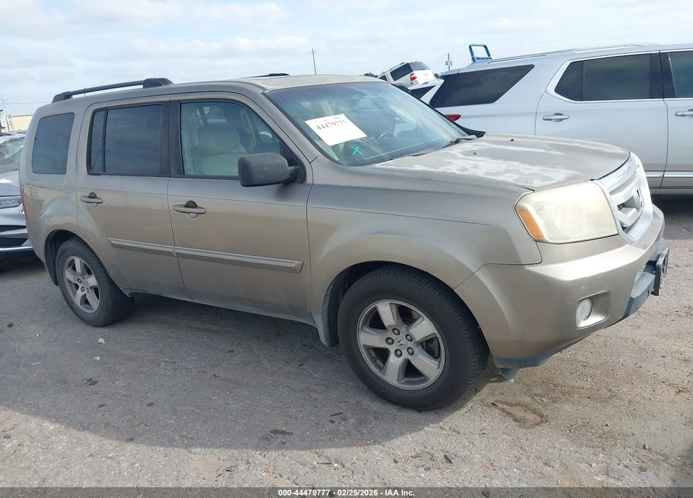 2009 HONDA PILOT EX-L VIN: 5FNYF38619B007355