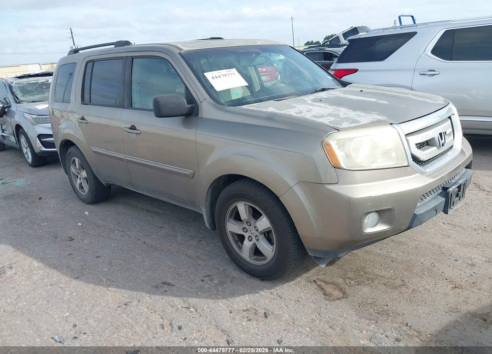 2009 HONDA PILOT EX-L VIN: 5FNYF38619B007355