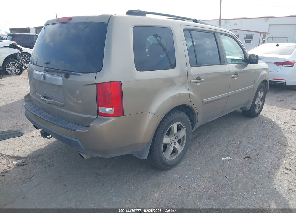 2009 HONDA PILOT EX-L VIN: 5FNYF38619B007355