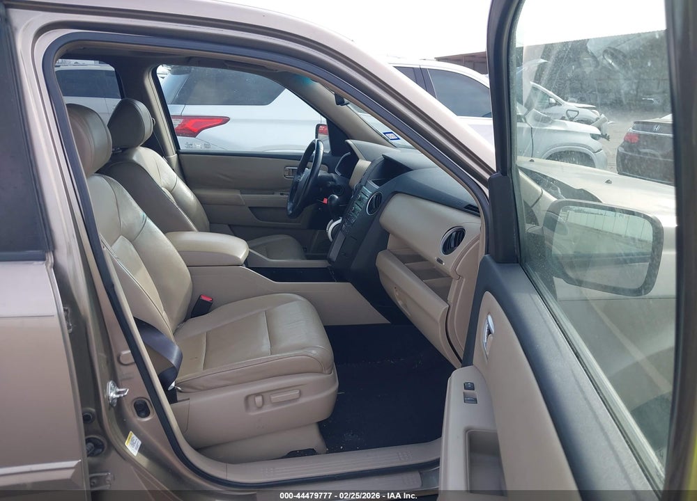 2009 HONDA PILOT EX-L VIN: 5FNYF38619B007355