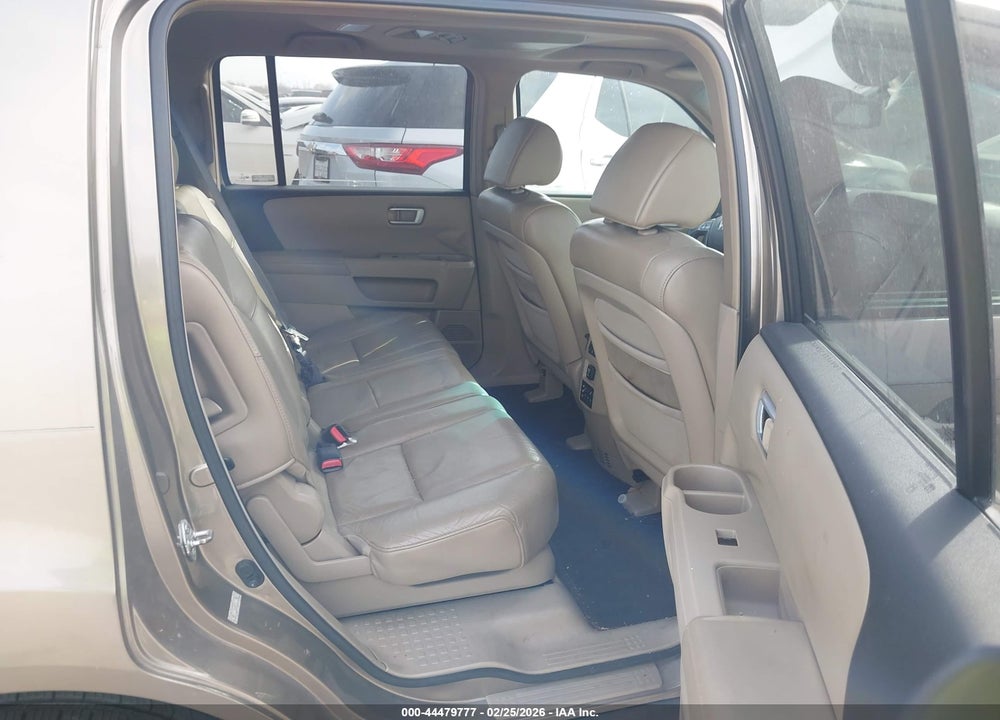 2009 HONDA PILOT EX-L VIN: 5FNYF38619B007355
