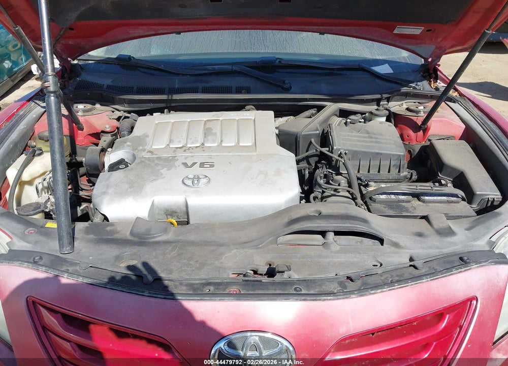 2007 TOYOTA CAMRY LE V6 VIN: 4T1BK46KX7U022122
