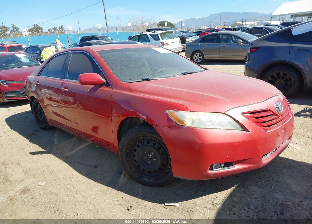 2007 TOYOTA CAMRY LE V6 VIN: 4T1BK46KX7U022122