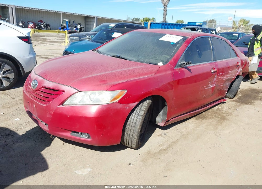 2007 TOYOTA CAMRY LE V6 VIN: 4T1BK46KX7U022122