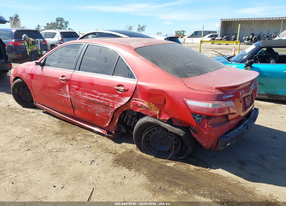 2007 TOYOTA CAMRY LE V6 VIN: 4T1BK46KX7U022122
