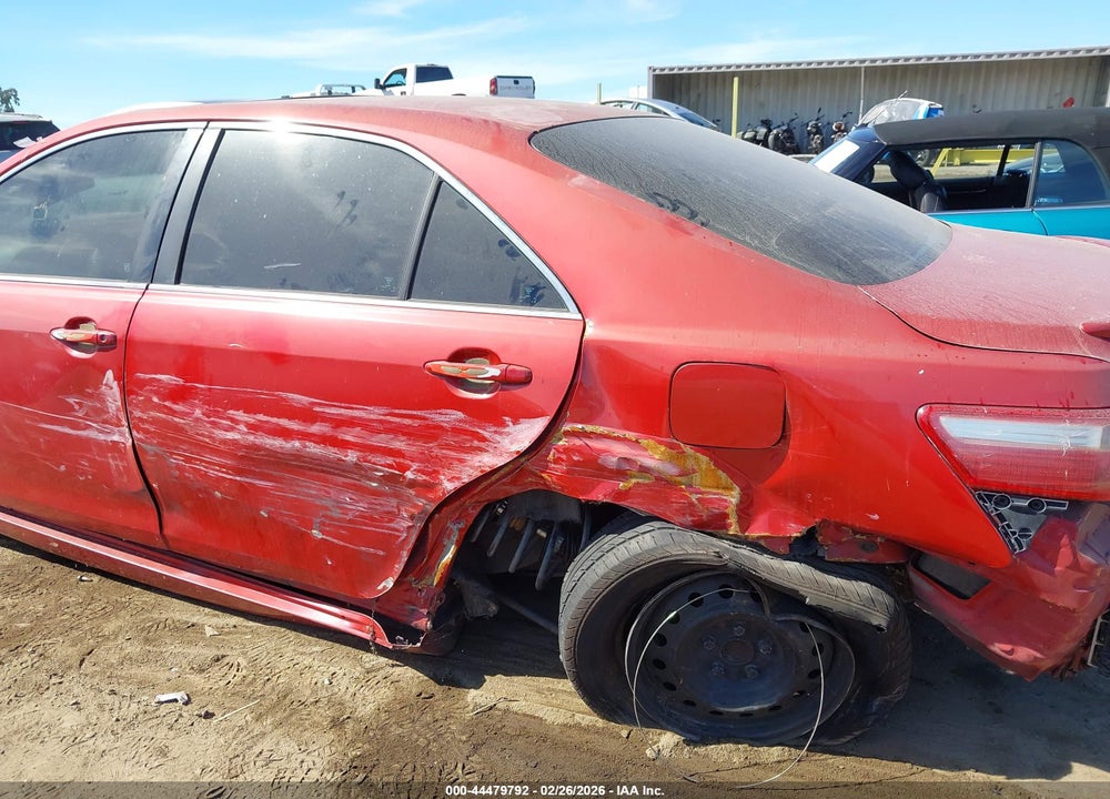 2007 TOYOTA CAMRY LE V6 VIN: 4T1BK46KX7U022122