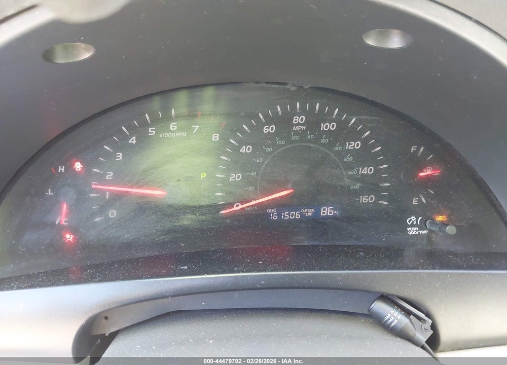 2007 TOYOTA CAMRY LE V6 VIN: 4T1BK46KX7U022122