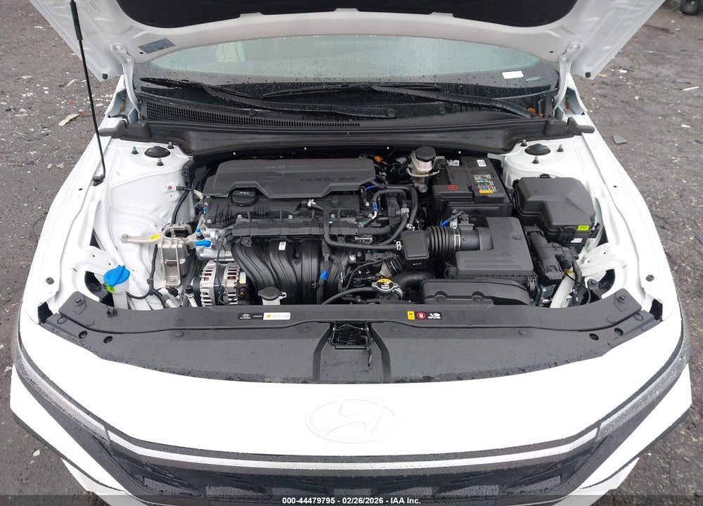 2025 HYUNDAI ELANTRA SEL SPORT VIN: KMHLM4DG4SU048026