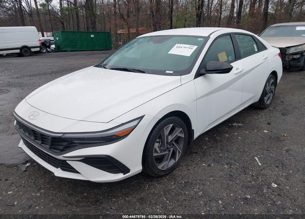 2025 HYUNDAI ELANTRA SEL SPORT VIN: KMHLM4DG4SU048026
