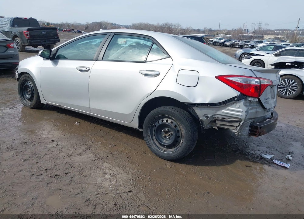 2014 TOYOTA COROLLA S VIN: 2T1BURHE2EC152232