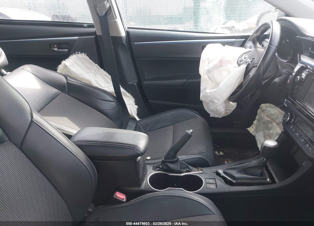 2014 TOYOTA COROLLA S VIN: 2T1BURHE2EC152232