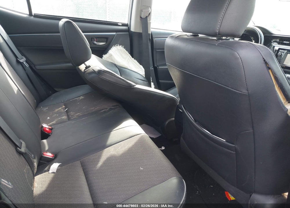 2014 TOYOTA COROLLA S VIN: 2T1BURHE2EC152232