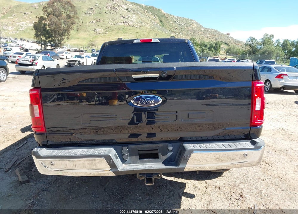 2021 FORD F-150 XLT VIN: 1FTFW1CD9MFB18466