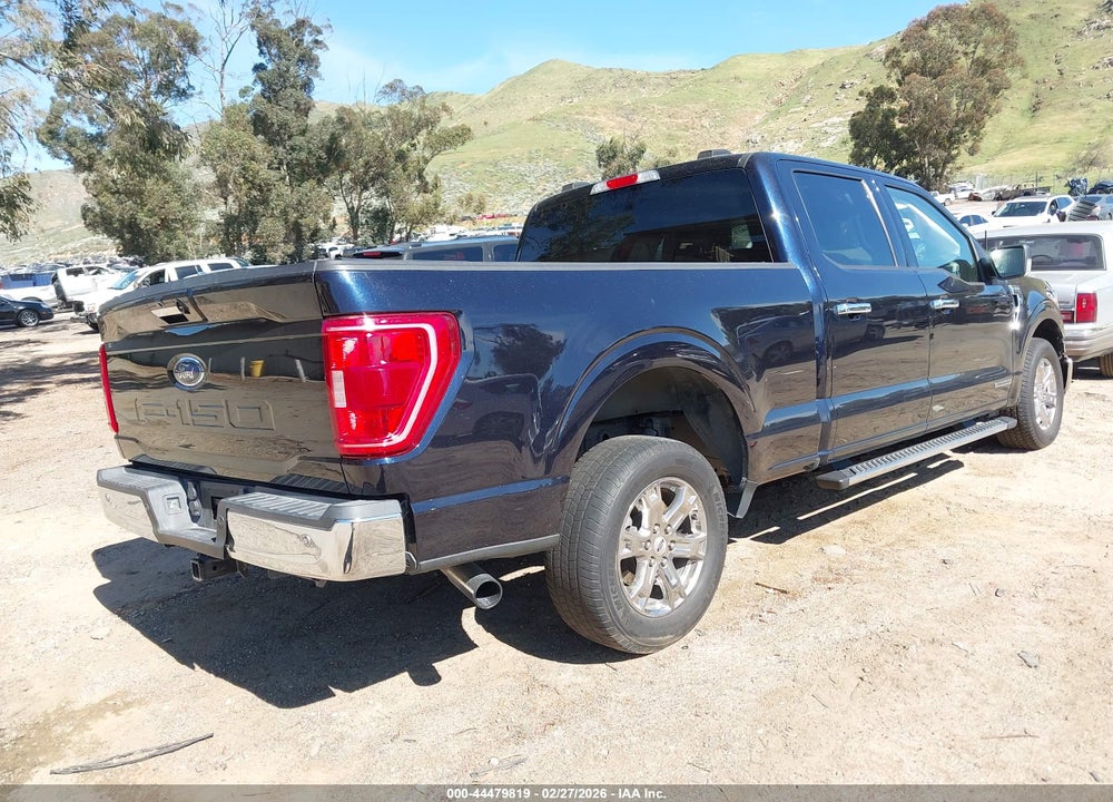 2021 FORD F-150 XLT VIN: 1FTFW1CD9MFB18466