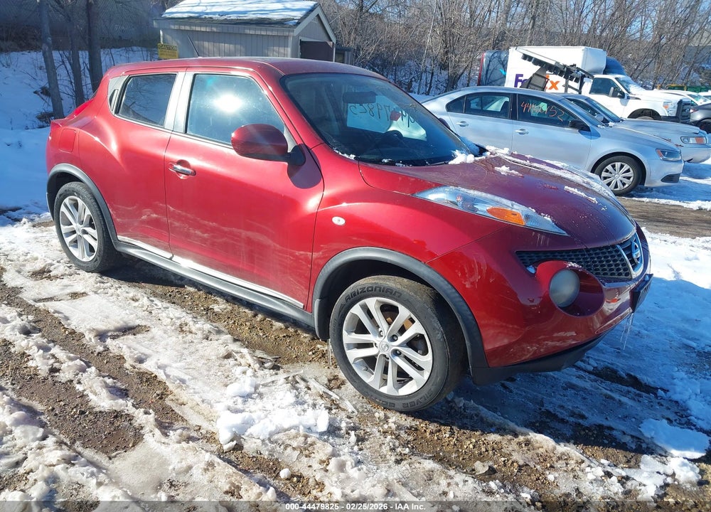 2011 NISSAN JUKE SL VIN: JN8AF5MVXBT020347