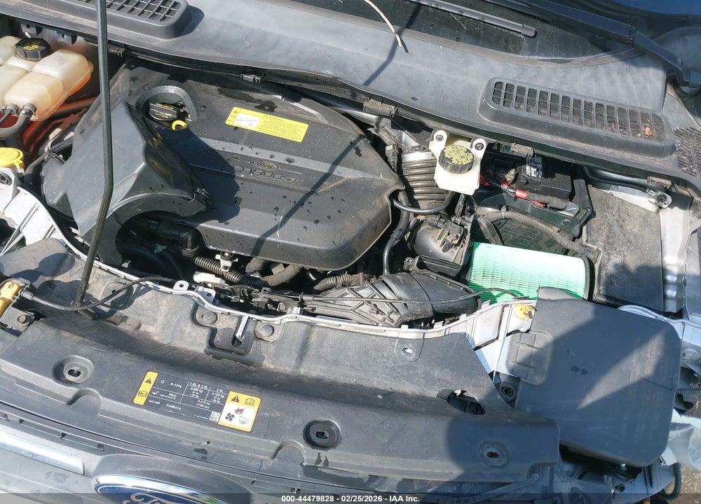 2013 FORD ESCAPE SE VIN: 1FMCU0GX6DUB78316