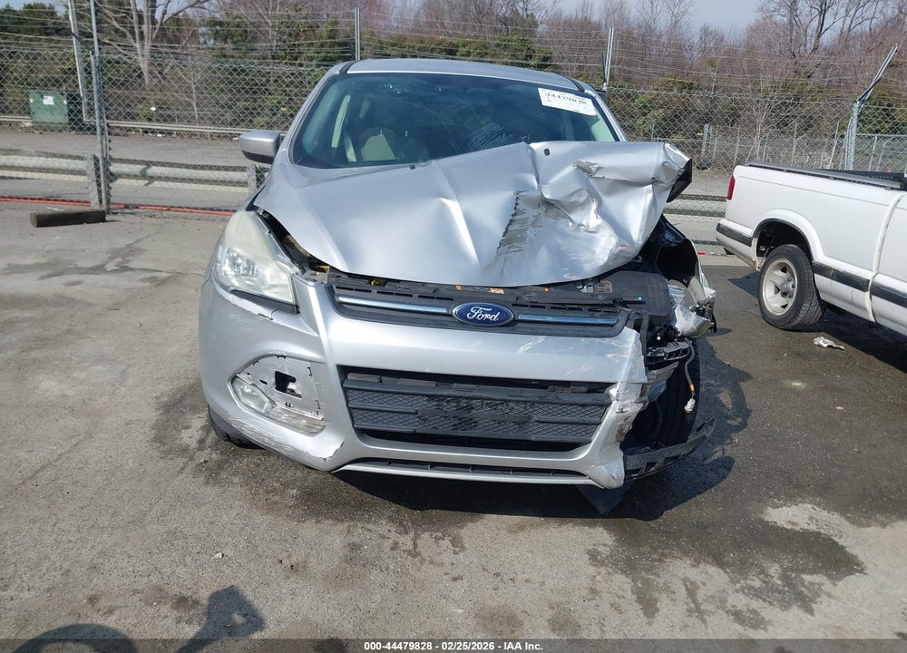 2013 FORD ESCAPE SE VIN: 1FMCU0GX6DUB78316