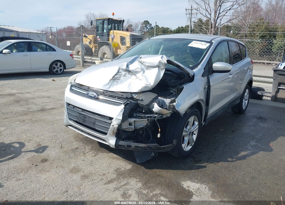 2013 FORD ESCAPE SE VIN: 1FMCU0GX6DUB78316