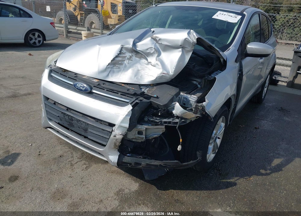 2013 FORD ESCAPE SE VIN: 1FMCU0GX6DUB78316