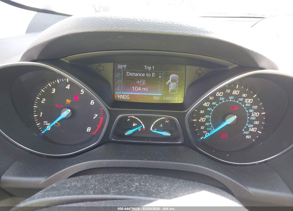 2013 FORD ESCAPE SE VIN: 1FMCU0GX6DUB78316