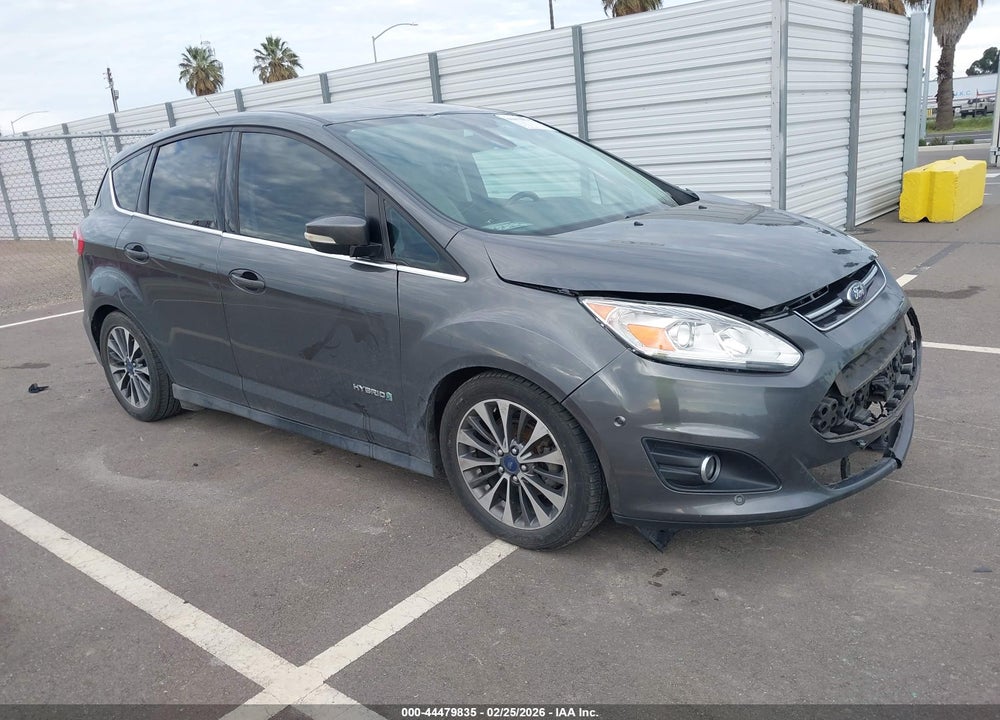2018 FORD C-MAX HYBRID TITANIUM VIN: 1FADP5DU4JL101507