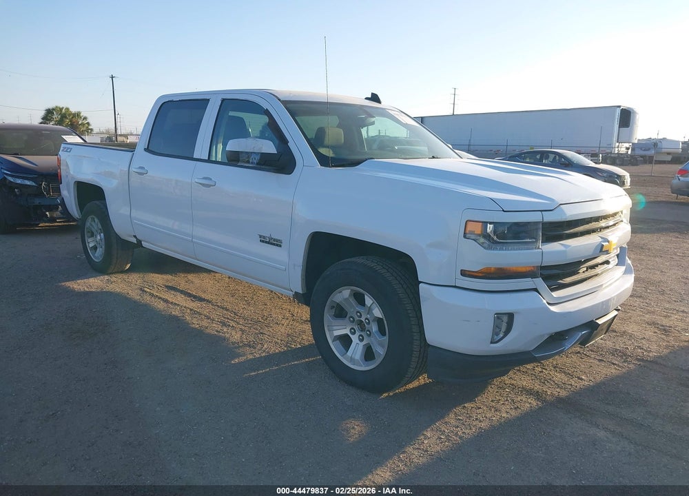 2018 CHEVROLET SILVERADO 1500 2LT VIN: 3GCUKREC4JG510402