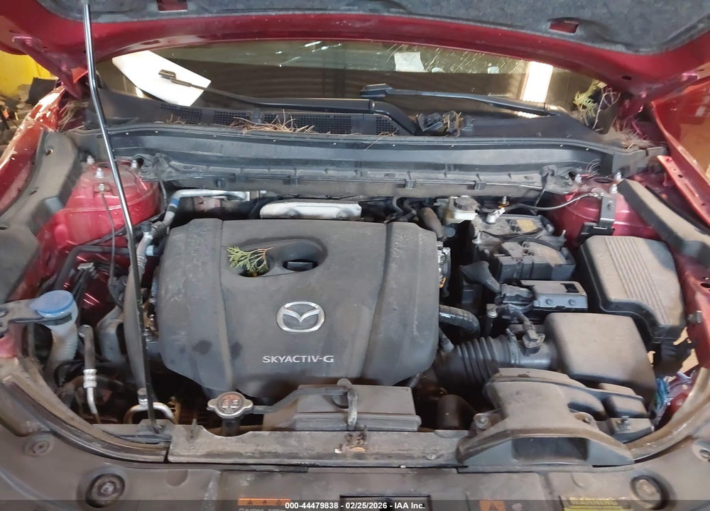 2022 MAZDA CX-5 2.5 S SELECT VIN: JM3KFBBM8N0645979