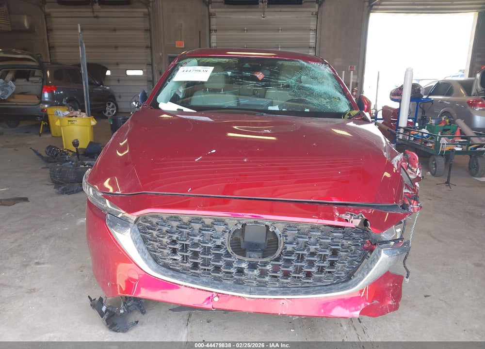 2022 MAZDA CX-5 2.5 S SELECT VIN: JM3KFBBM8N0645979