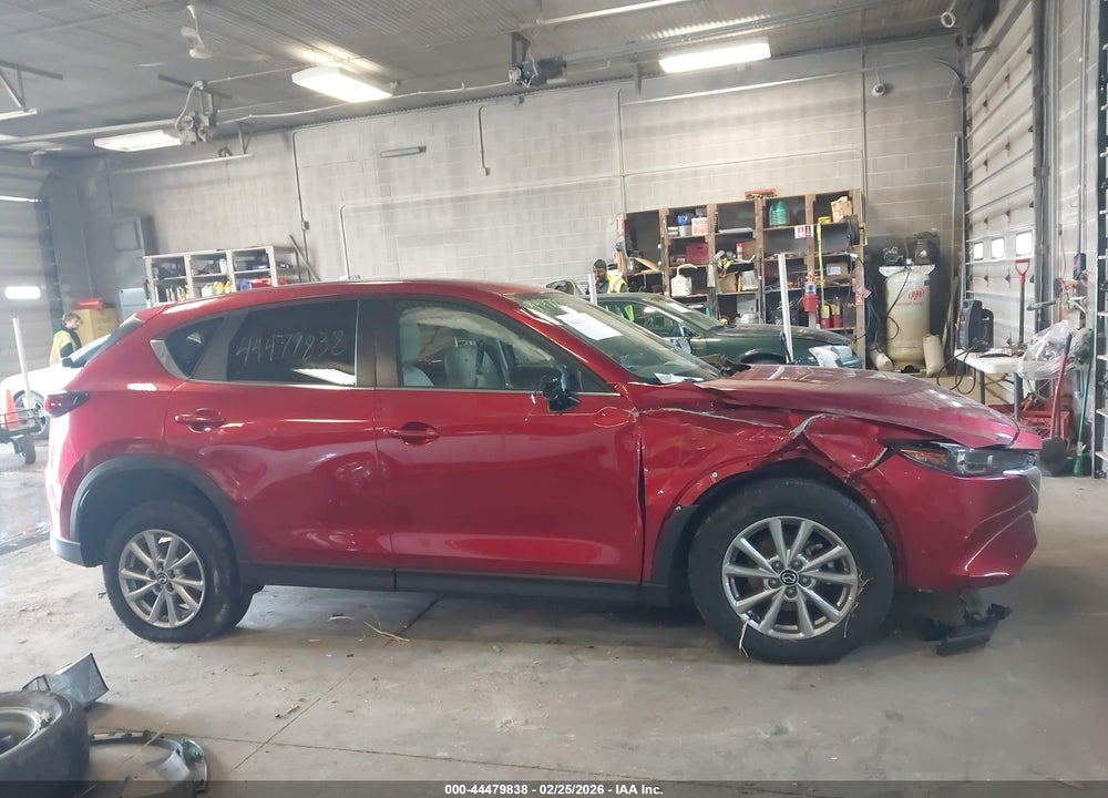 2022 MAZDA CX-5 2.5 S SELECT VIN: JM3KFBBM8N0645979