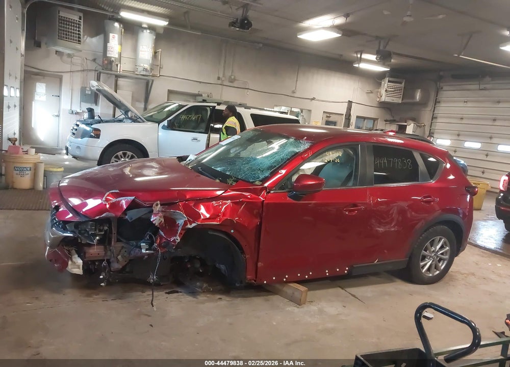 2022 MAZDA CX-5 2.5 S SELECT VIN: JM3KFBBM8N0645979